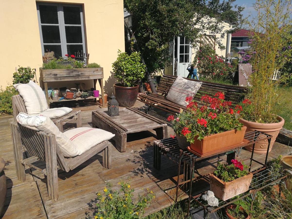 La Guinguette De Belleme Villa Dış mekan fotoğraf